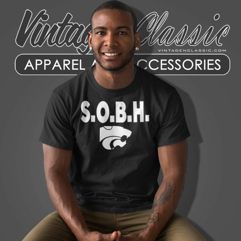 Jerome Tang S O B H Kansas State Wildcats T Shirt Jerome Tang S O B H Kansas State Wildcats T Shirt