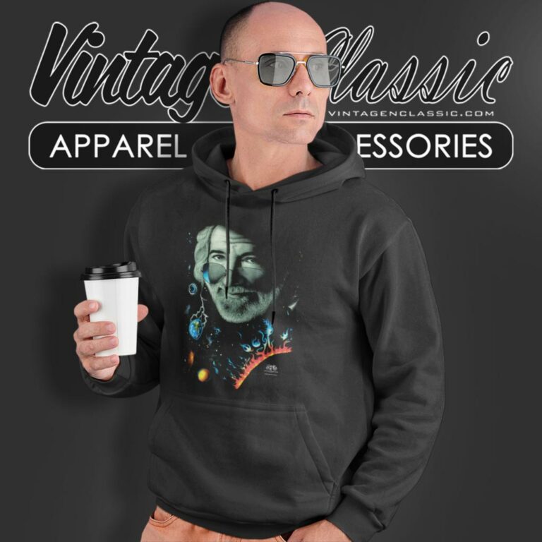 Jerry Garcia Concert 1995 Hoodie Jerry Garcia Concert 1995 Hoodie