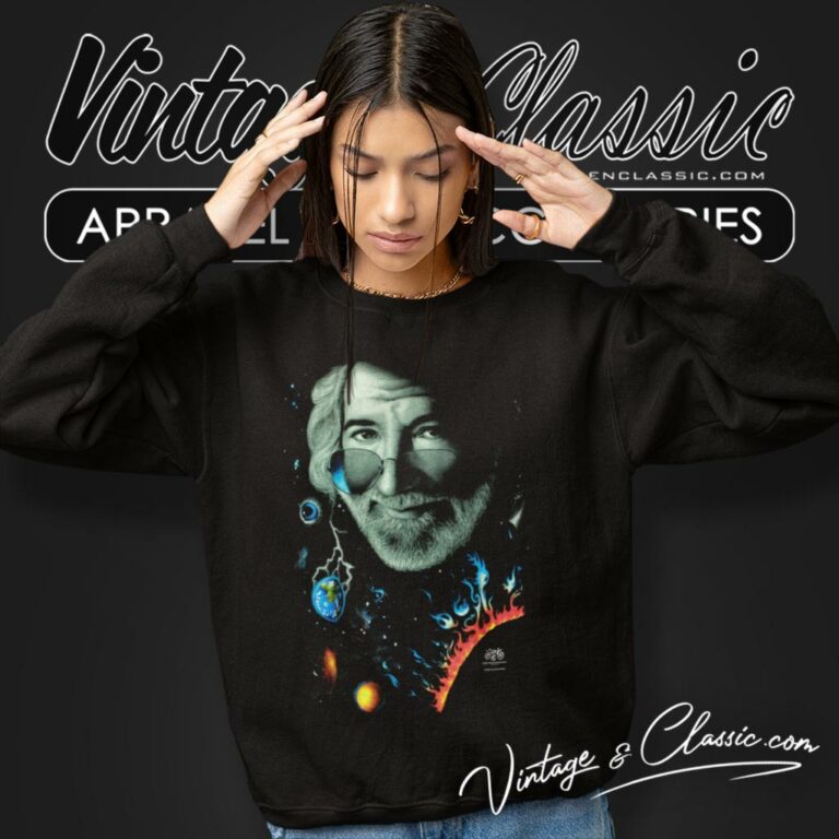 Jerry Garcia Concert 1995 Sweatshirt Jerry Garcia Concert 1995 Sweatshirt
