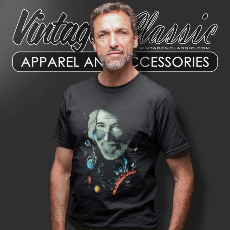 Jerry Garcia Concert 1995 T Shirt Jerry Garcia Concert 1995 T Shirt