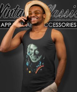 Jerry Garcia Concert 1995 Shirt 4 Jerry Garcia Concert 1995 Tank Top Racerback