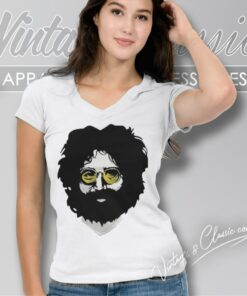 Jerry Garcia Creamery V Neck TShirt