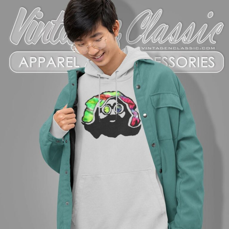 Jerry Garcia Face Tie Dye Hoodie Jerry Garcia Face Tie Dye Hoodie