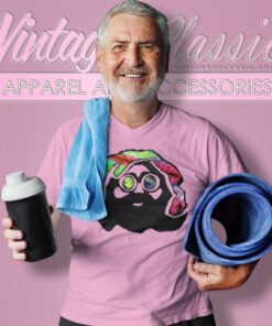 Jerry Garcia Face Tie Dye Shirt 5 Jerry Garcia Face Tie Dye V Neck TShirt