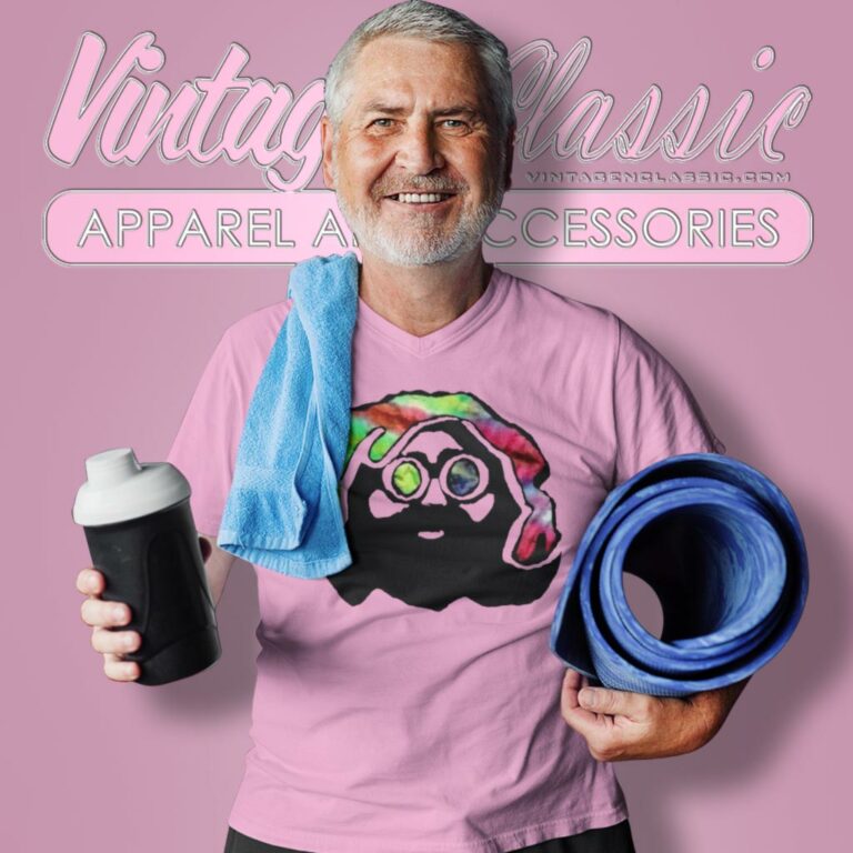 Jerry Garcia Face Tie Dye V Neck TShirt Jerry Garcia Face Tie Dye V Neck TShirt