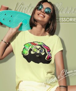 Jerry Garcia Face Tie Dye Shirt 6 Jerry Garcia Face Tie Dye Women T Shirt