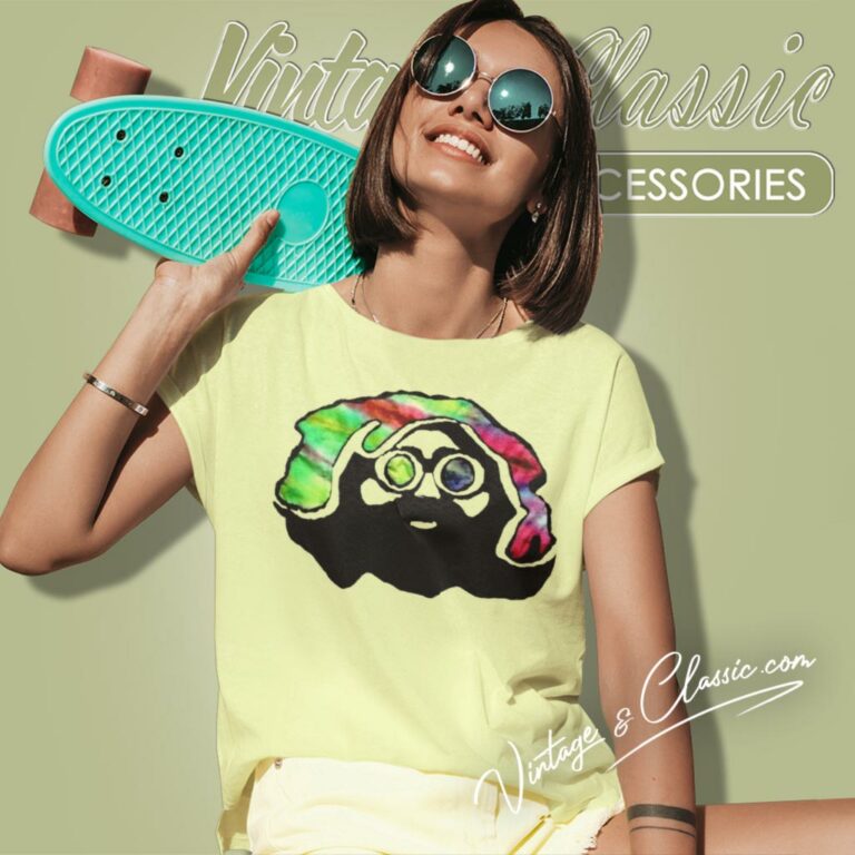 Jerry Garcia Face Tie Dye Women T Shirt Jerry Garcia Face Tie Dye Women T Shirt