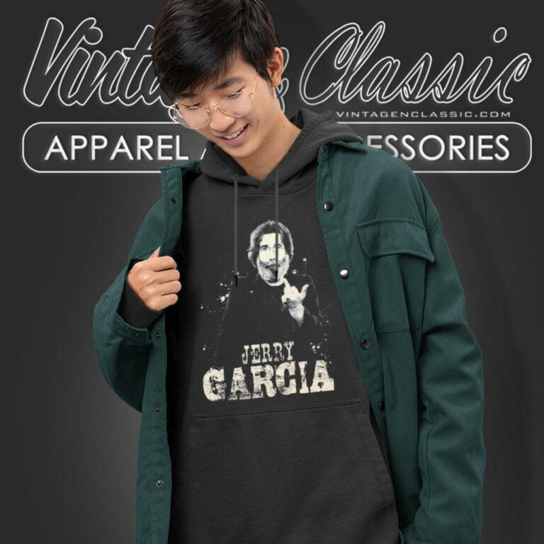 Jerry Garcia Finger Hoodie Jerry Garcia Finger Hoodie