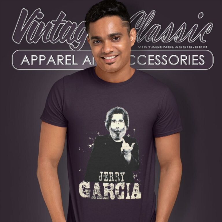 Jerry Garcia Finger T Shirt Jerry Garcia Finger T Shirt