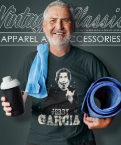Jerry Garcia Finger Shirt 5 Jerry Garcia Finger V Neck TShirt