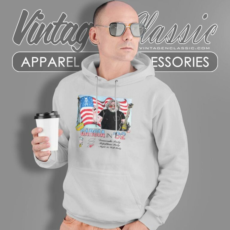 Jerry Garcia For President Hoodie Jerry Garcia For President Hoodie