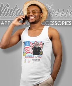 Jerry Garcia For President Tank Top Racerback