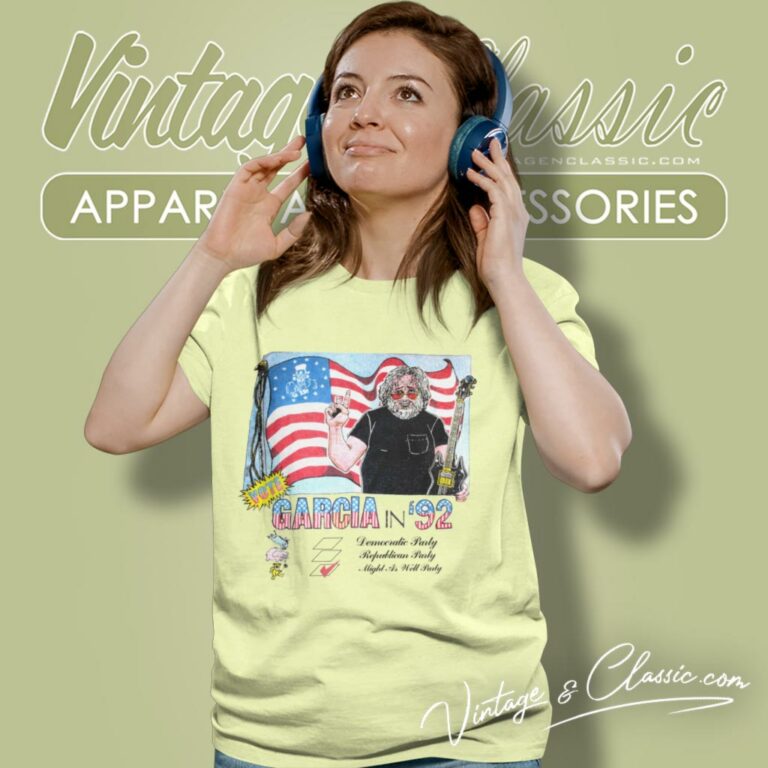 Jerry Garcia For President Women T Shirt Jerry Garcia For President Women T Shirt