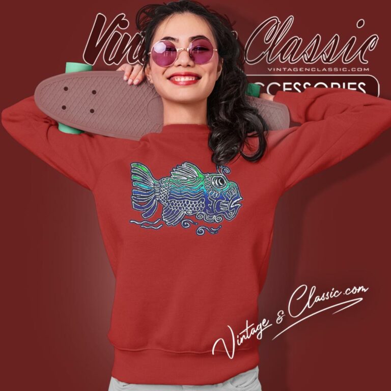 Jerry Garcia Fish Sweatshirt Jerry Garcia Fish Sweatshirt