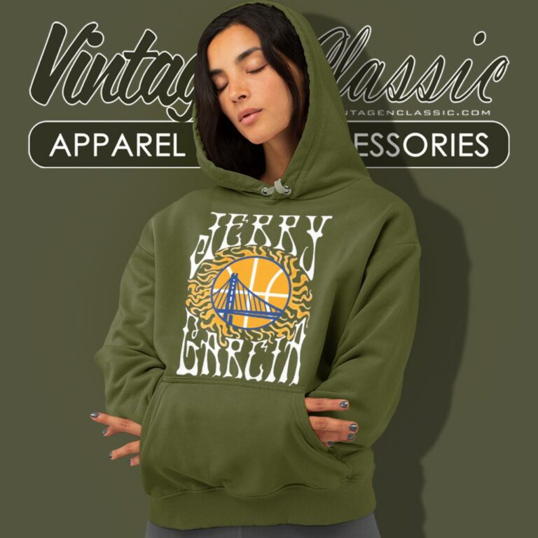 Jerry Garcia Golden State Warriors Hoodie Jerry Garcia Golden State Warriors Hoodie