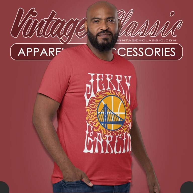 Jerry Garcia Golden State Warriors T Shirt Jerry Garcia Golden State Warriors T Shirt