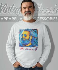 Jerry Garcia Grateful Dead 1995 Long Sleeve Tee