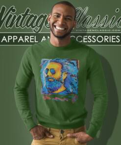 Jerry Garcia Grateful Dead 1995 Sweatshirt
