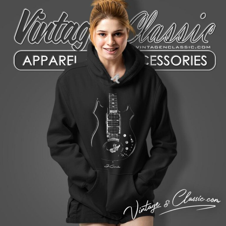 Jerry Garcia Grateful Dead Guitar Hoodie Jerry Garcia Grateful Dead Guitar Hoodie