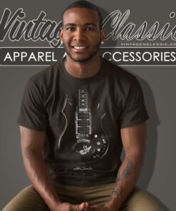 Jerry Garcia Grateful Dead Guitar T Shirt
