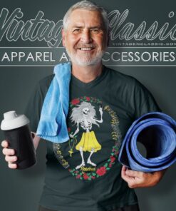 Jerry Garcia Grateful Dead Roses Shirt 5 Jerry Garcia Grateful Dead Roses V Neck TShirt