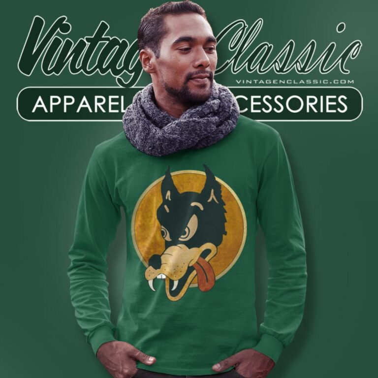 Jerry Garcia Grateful Dead Wolf Guitar Long Sleeve Tee Jerry Garcia Grateful Dead Wolf Guitar Long Sleeve Tee