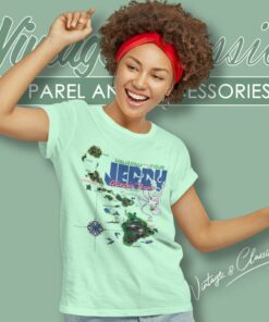 Jerry Garcia Hawaiian Tour Women T Shirt