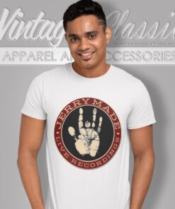 Jerry Garcia Jerry Made T Shirt