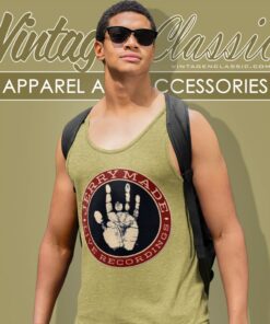 Jerry Garcia Jerry Made Tank Top Racerback