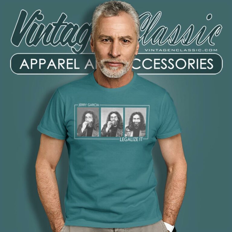 Jerry Garcia Legalize It T Shirt Jerry Garcia Legalize It T Shirt