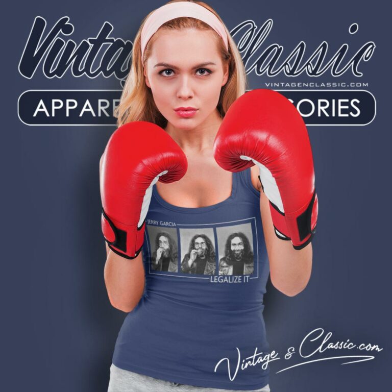 Jerry Garcia Legalize It Tank Top Racerback Jerry Garcia Legalize It Tank Top Racerback