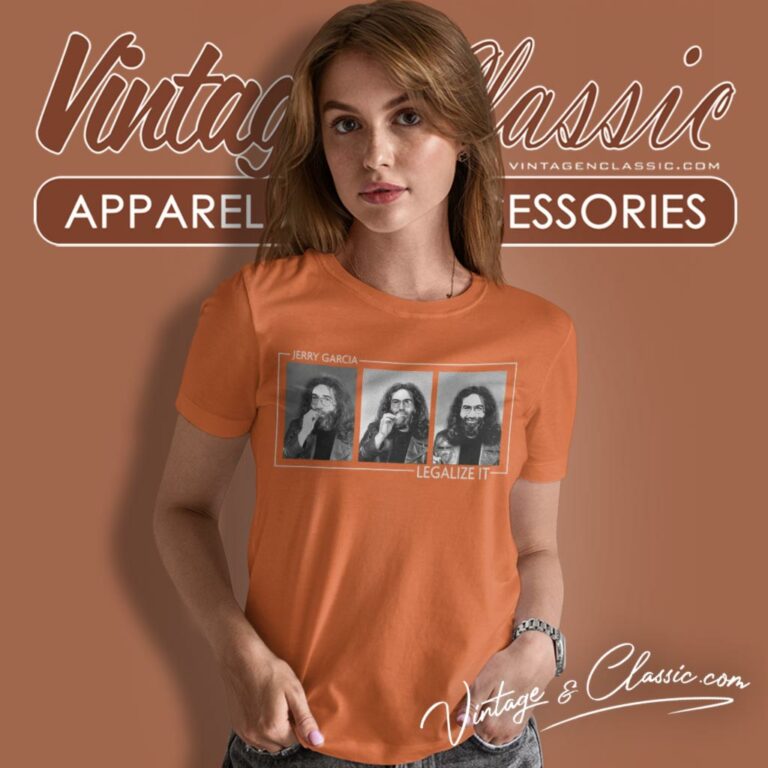 Jerry Garcia Legalize It Women T Shirt Jerry Garcia Legalize It Women T Shirt