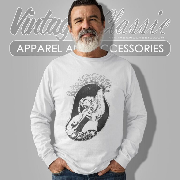 Jerry Garcia Live In Concert 1969 Long Sleeve Tee Jerry Garcia Live In Concert 1969 Long Sleeve Tee