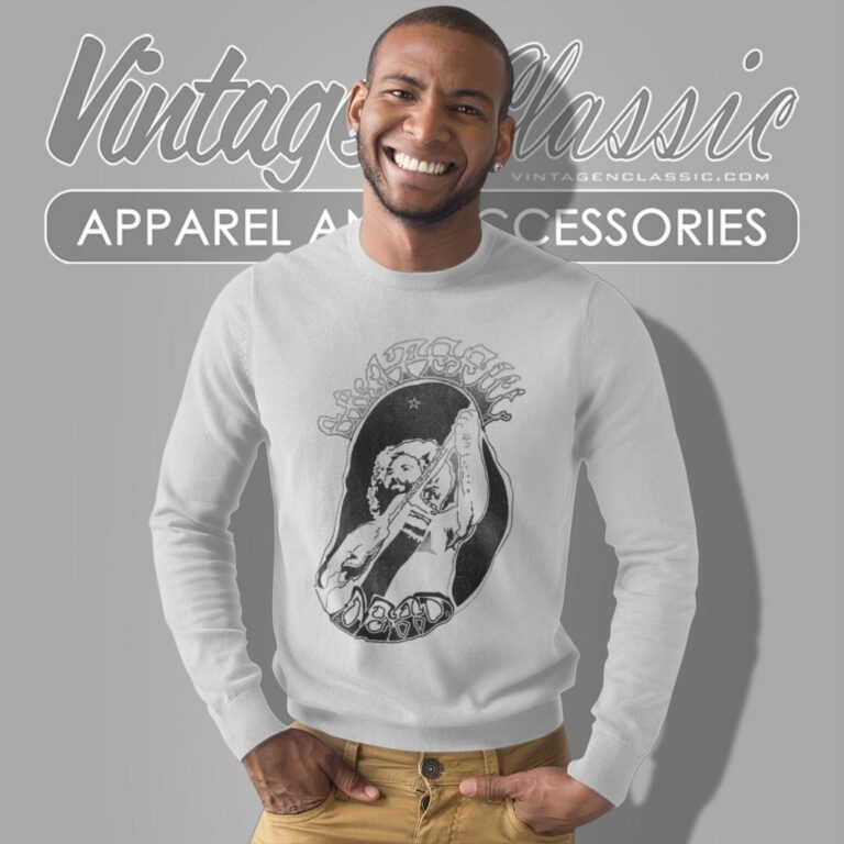 Jerry Garcia Live In Concert 1969 Sweatshirt Jerry Garcia Live In Concert 1969 Sweatshirt