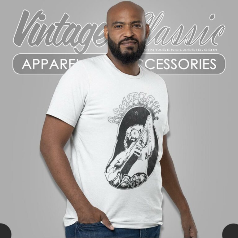 Jerry Garcia Live In Concert 1969 T Shirt Jerry Garcia Live In Concert 1969 T Shirt