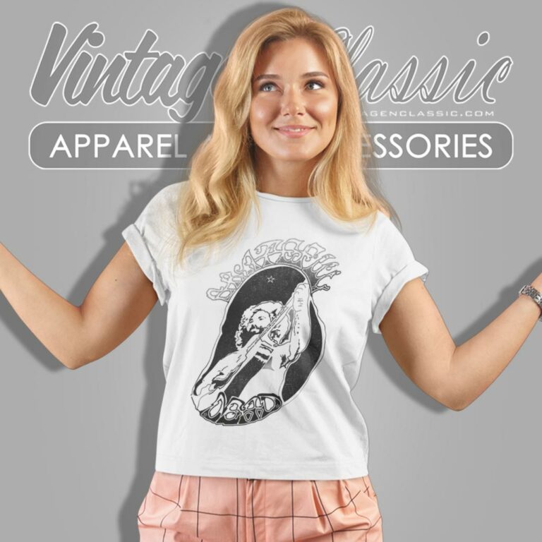 Jerry Garcia Live In Concert 1969 Women T Shirt Jerry Garcia Live In Concert 1969 Women T Shirt