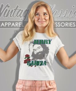 Jerry Garcia Live In Concert 1980 Women T Shirt