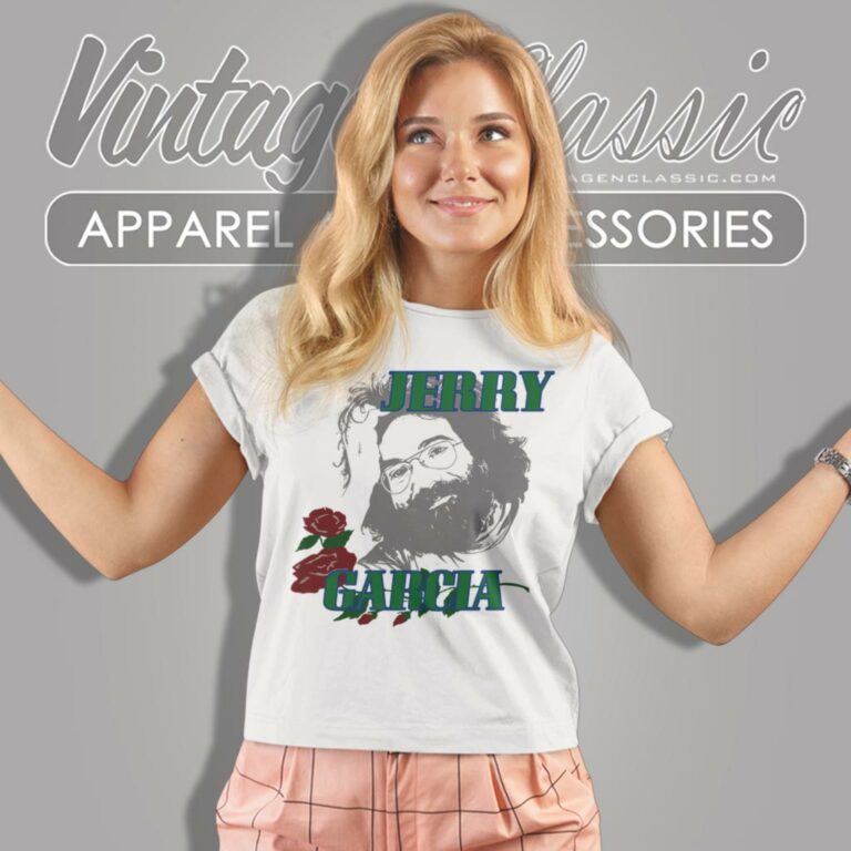 Jerry Garcia Live In Concert 1980 Women T Shirt Jerry Garcia Live In Concert 1980 Women T Shirt
