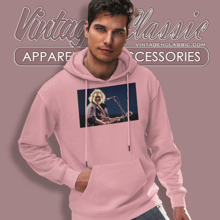 Jerry Garcia Live In Concert Hoodie Jerry Garcia Live In Concert Hoodie