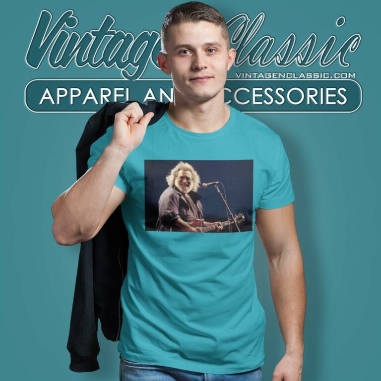 Jerry Garcia Live In Concert T Shirt Jerry Garcia Live In Concert T Shirt