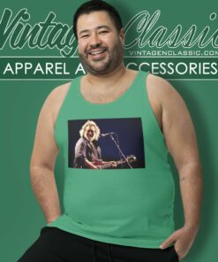 Jerry Garcia Live In Concert Tank Top Racerback