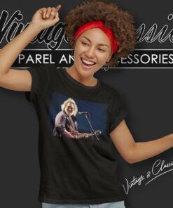 Jerry Garcia Live In Concert Women T Shirt
