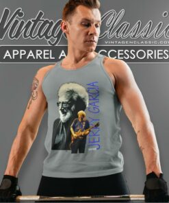Jerry Garcia Memorial 1942 1995 Tank Top Racerback