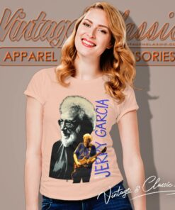 Jerry Garcia Memorial 1942 1995 Women T Shirt