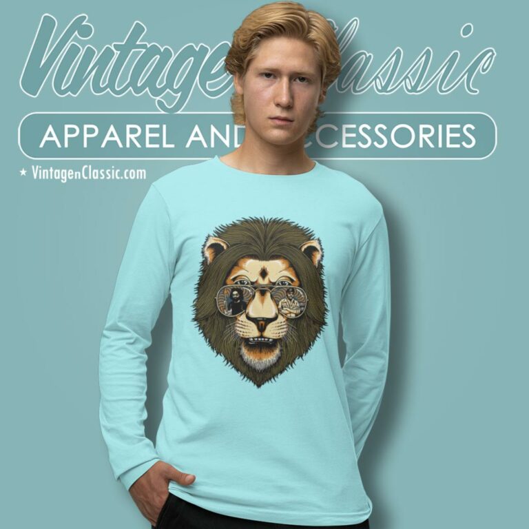 Jerry Garcia Merl Saunders Long Sleeve Tee Jerry Garcia Merl Saunders Long Sleeve Tee