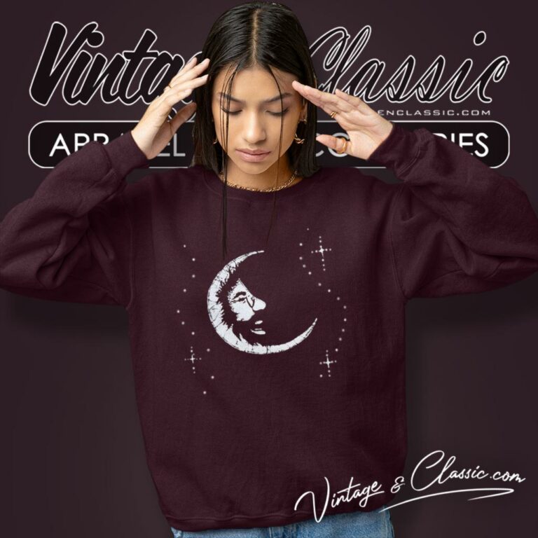 Jerry Garcia Moon Sweatshirt Jerry Garcia Moon Sweatshirt