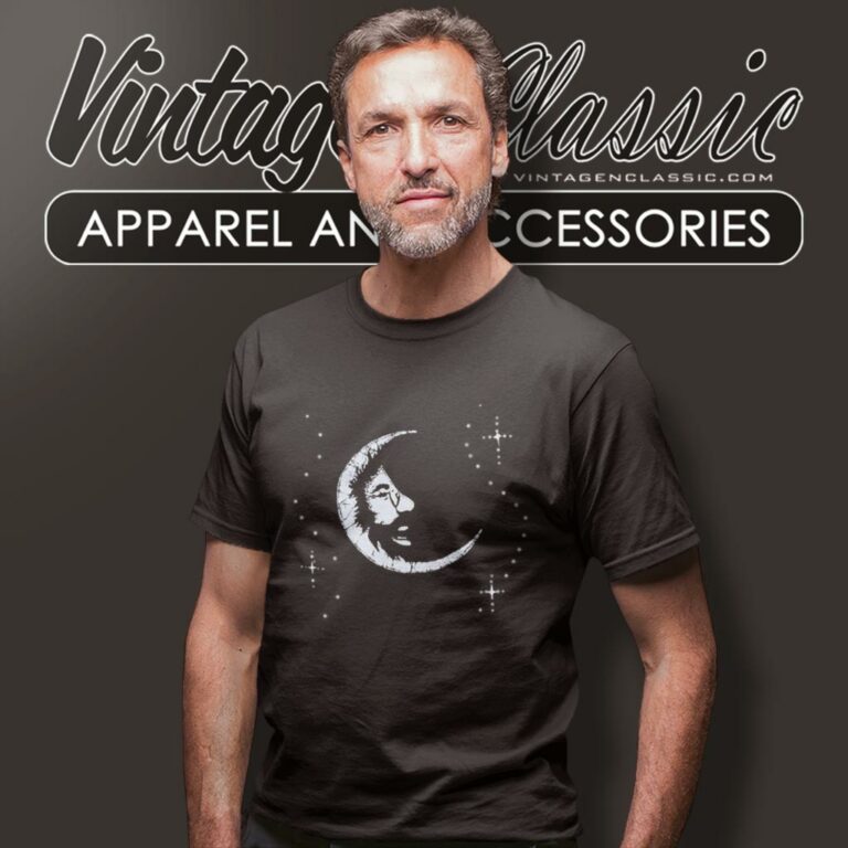 Jerry Garcia Moon T Shirt Jerry Garcia Moon T Shirt