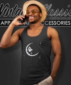 Jerry Garcia Moon Shirt 4 Jerry Garcia Moon Tank Top Racerback