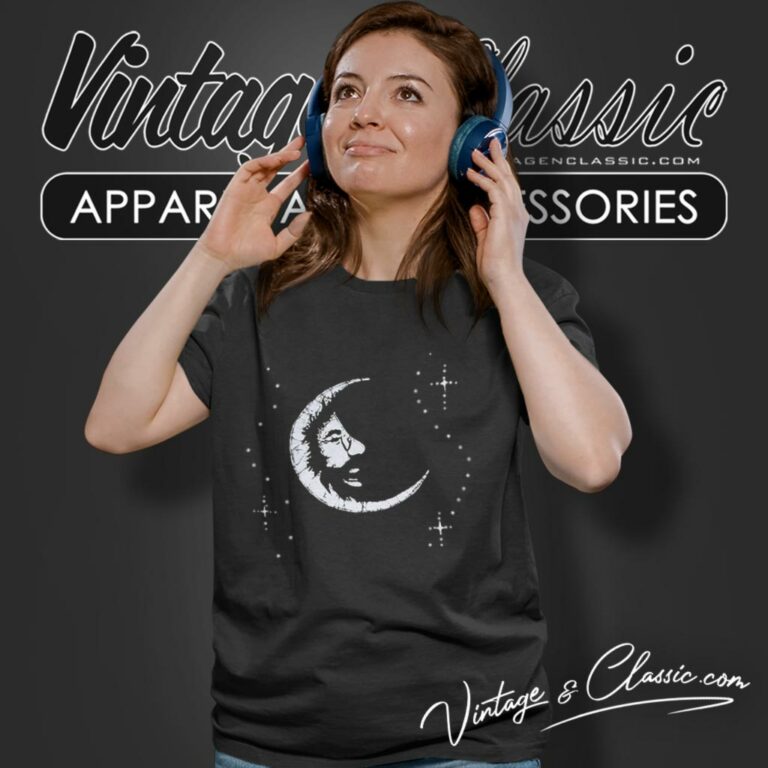Jerry Garcia Moon Women T Shirt Jerry Garcia Moon Women T Shirt