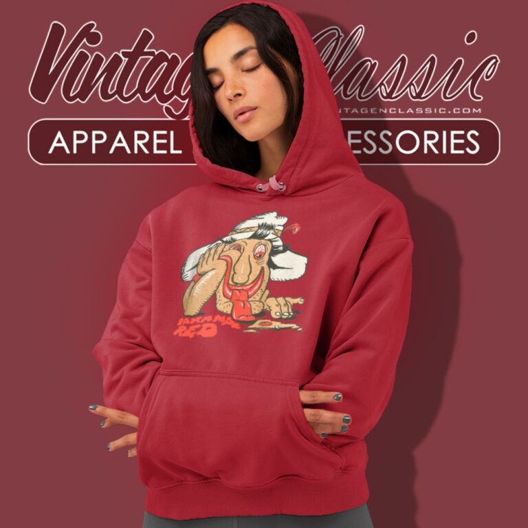 Jerry Garcia Panama Red Hoodie Jerry Garcia Panama Red Hoodie